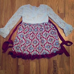 Boutique girls dress